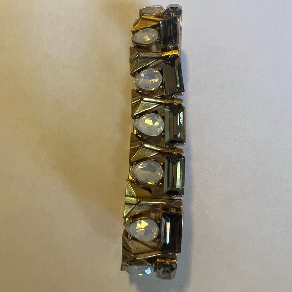 Pre-loved colored black and white bracelet - Picture 2 of 3